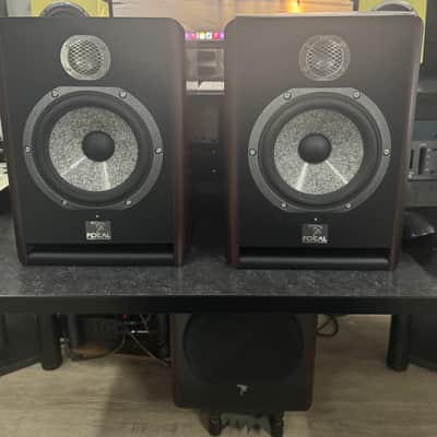 Focal Solo6 Be Active Studio Monitors (Pair) | Reverb