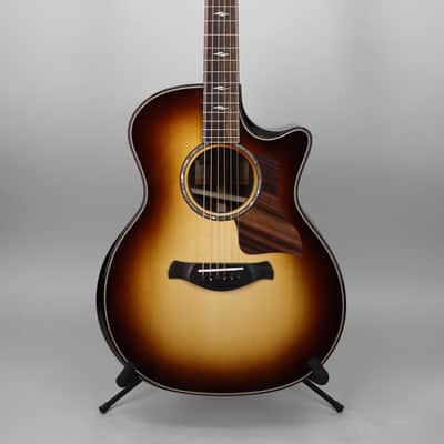 Taylor Limited Edition Builder's Edition 814ce Adirondack Spruce/Macassar Ebony image 2
