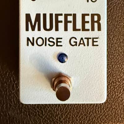 PedalPCB Muffler Noise Gate (Vintage MXR Style) – 2026 Powder-Coated Blue image 2