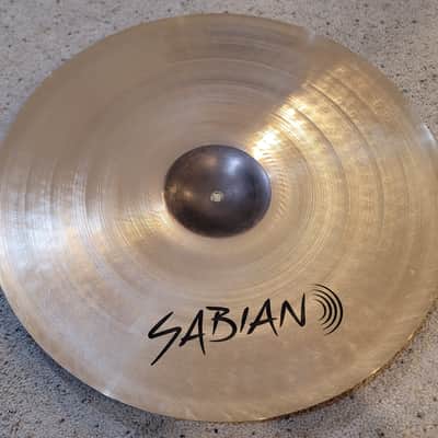 🔔 SABIAN AAX Raw Bell Dry Ride – 21" Brilliant – Unplayed (Opened Only to Photograph) image 3