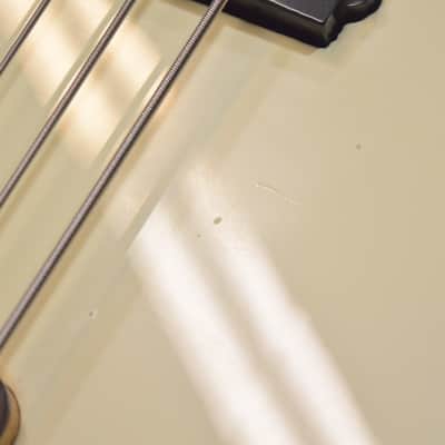 1991 Fender Prodigy Bass Active Preamp Arctic White El. Bass w/ Case - #N1008055 image 16