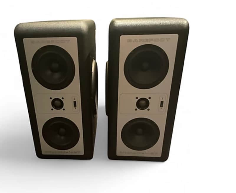 Barefoot Sound MicroMain 27 Gen1 MTM Active Studio Monitor - Pair 2013 - Present - Black image 1