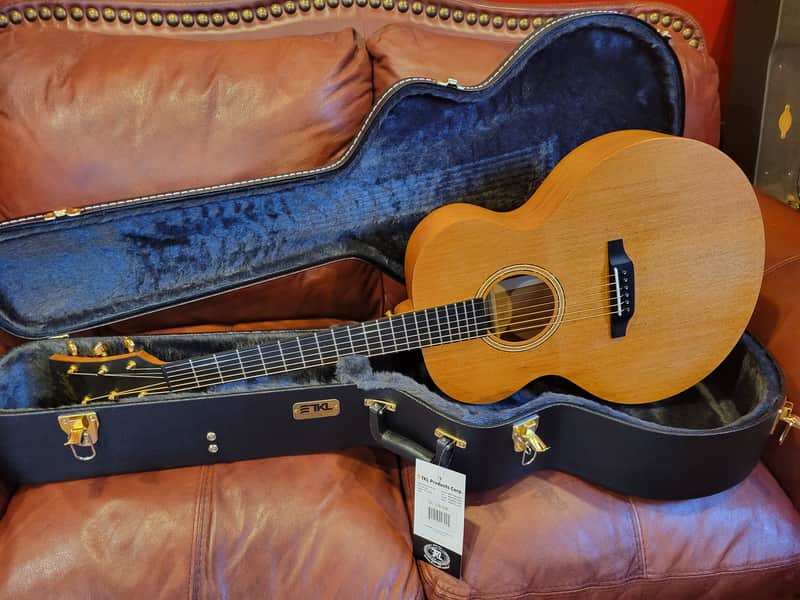 Cabot Guitars All Honduran Mahogany SJ Handmade image 1