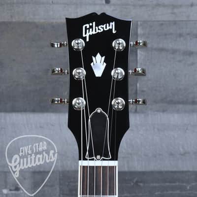 Gibson ES-339 - Cherry with Hard Shell Case image 4