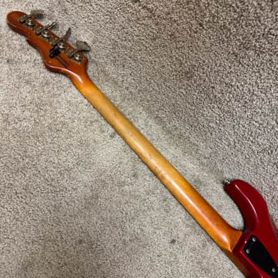 G&L Lynx USA Bass Red 1985 image 8