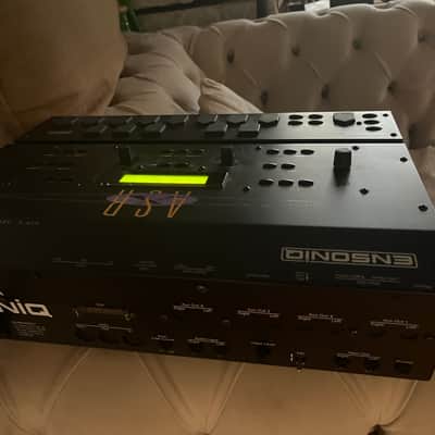 Ensoniq ASR-X Advanced Sampler / Resampler 1997 - 1999 - Black image 4