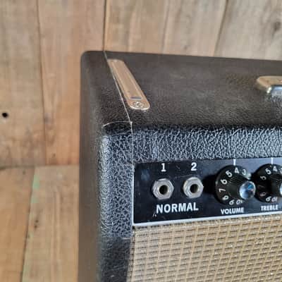 Fender Deluxe Amp AB763 1965 - Black image 5