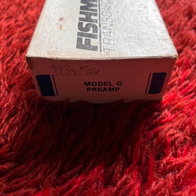 Fishman Model G Acoustic Instrument Preamp image 3