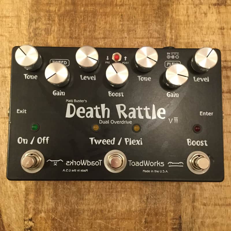Toadworks Death Rattle image 1