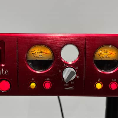 Focusrite Red 1 4-Channel Preamp 2010s - Red image 2