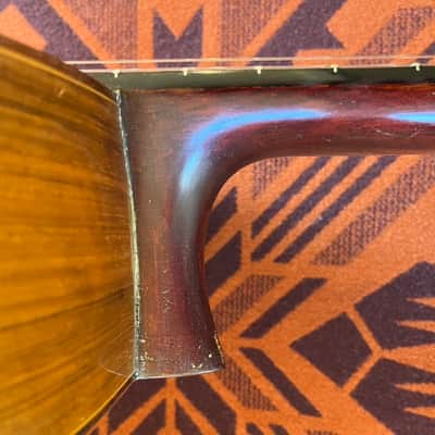 Conde Classical Guitar 1969 - Varnish image 12