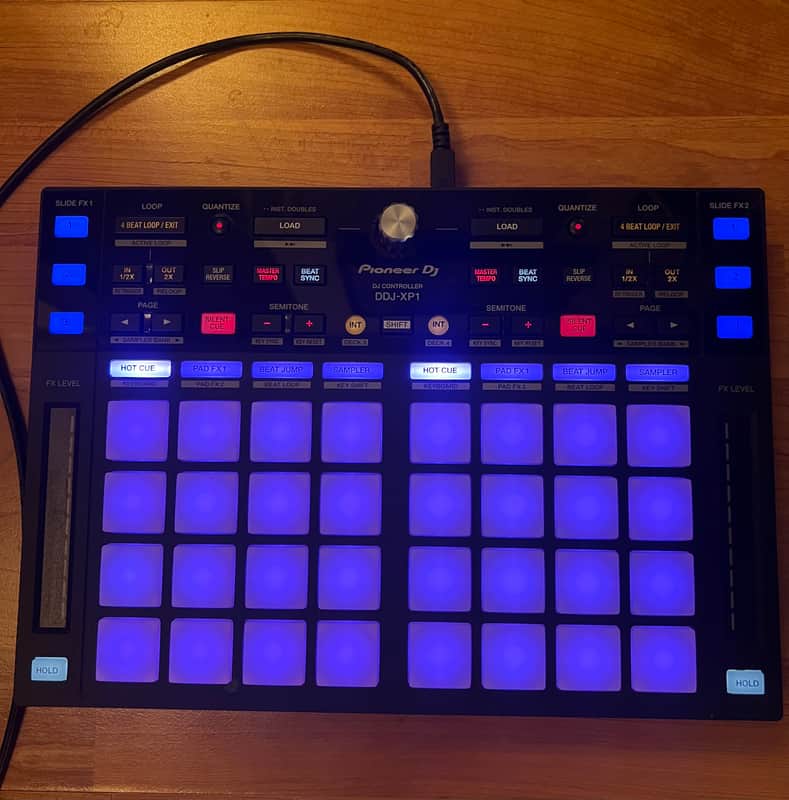 Pioneer DDJ-XP1 Add-On Controller for Rekordbox DJ/DVS 2010s - Black image 1