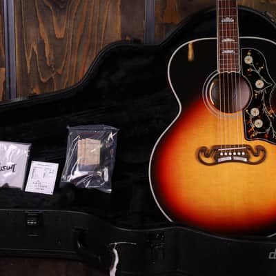 Gibson SJ-200 Standard Maple Tri Burst image 17