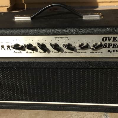 Dumble Overdrive special 2000 Black real 100 watt image 1