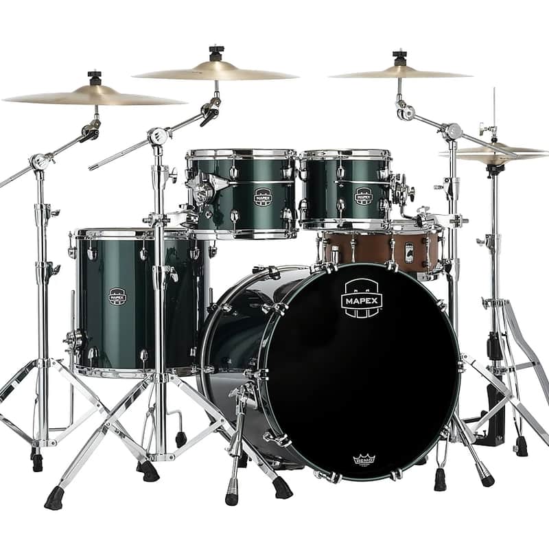 Mapex SE529XM Saturn Evolution Rock Maple 10x8 / 12x9 / 16x16 / 22x18" 4pc Shell Pack image 1