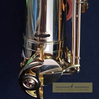 NO TARIFFS - Yamaha YTS-480 Tenor Saxophone image 14
