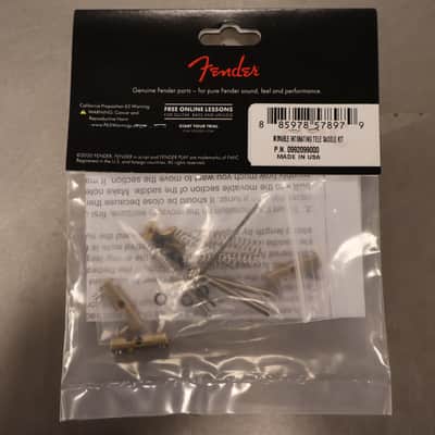 Fender Movable Intonating Tele Saddle Kit image 1