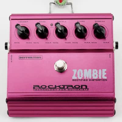 Rocktron Zombie Rectified Distortion Guitar Pedal + Neuwertig + 1.5J Garantie image 6