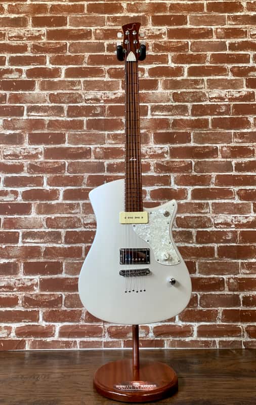 Soultool Guitars Laguz "The Special" Custom Pearl White/Natural NAMM Show Piece. (Authorized Dealer) image 1