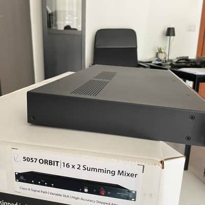 Rupert Neve Designs Orbit 5057 16x2 Summing Mixer 2025 image 5