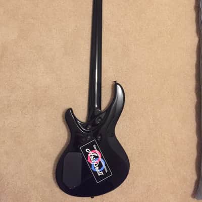 Aria Pro II Integra IGB-85B w/ Bartolini pickups Billy Gould FNM style bass image 15