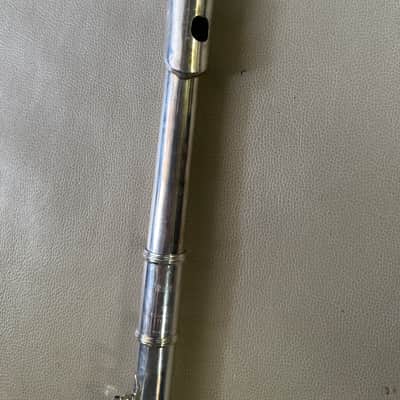 Yamaha YFL-281 Standard Inline G C-Foot Flute image 11