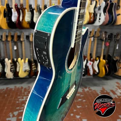 Takamine Tak Tsp178 Ac Sbb Japan image 5
