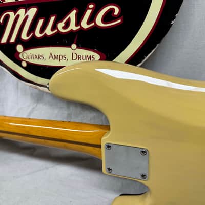 Fender American Vintage II 2 '54 1954 Precision Bass 4-string P-Bass with COA + Case 2022 - Vintage Blonde / Maple neck image 13