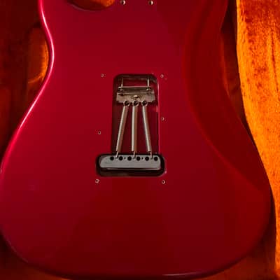 Fender Standard Stratocaster Body 2009 - 2017 - Candy Apple Red image 3