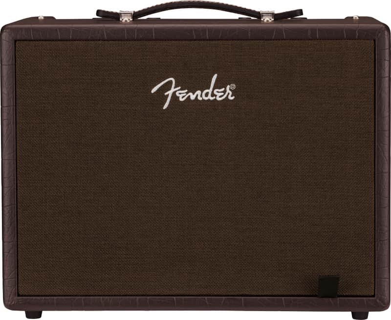 Mint Fender Acoustic Junior 1x8" Speaker Acoustic Guitar & Mic Combo Amplifier - NEW image 1