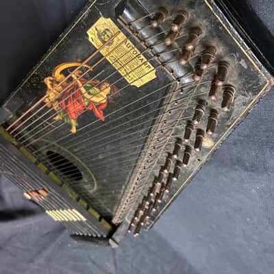 Antique Zimmermann Autoharp, Needs Repair (used) image 3