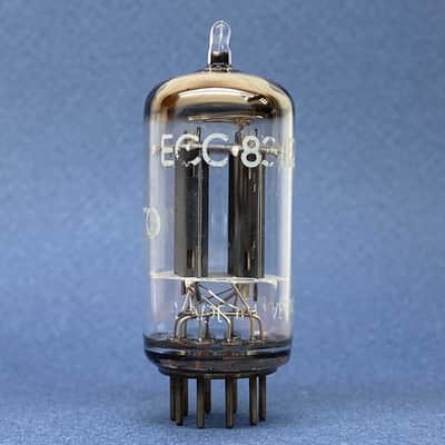 Telefunken DYNACO ECC83 ◇ 12AX7 • 100% BALANCED mA & Gm • Strong NOS • Nov 1964 "pf" • Smooth Plates • Amplitrex AT-1000 Digitally Tested • Quite Very Low Noise • T-01 image 3