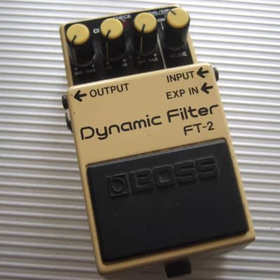 Boss FT-2 Dynamic Filter | Reverb