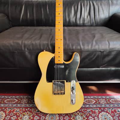 Candy Old Guitars 50s Tele 2025 - Butterscotch NOS Aged image 2