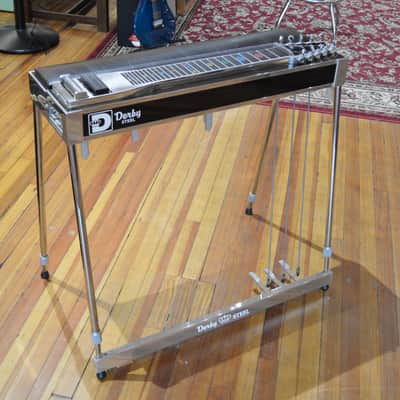 Derby Steel single neck 10 string pedal steel guitar SUPER HIGH QUALITY with case image 1