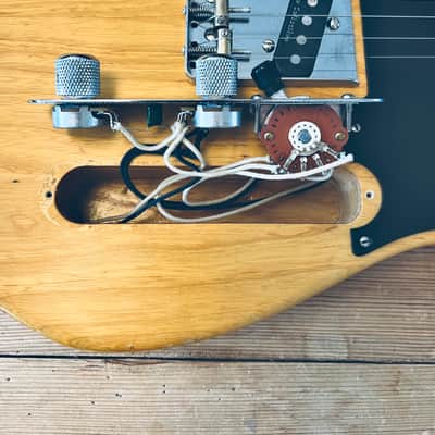 Fender CIJ Telecaster TL52-DMC/VSP “Vintage Special - DiMarzio Collection” (2008) - US Custom Shop build quality image 18