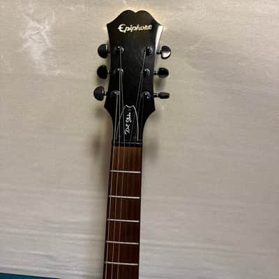 Epiphone Dot studio electric guitar See details 2005 - White image 4