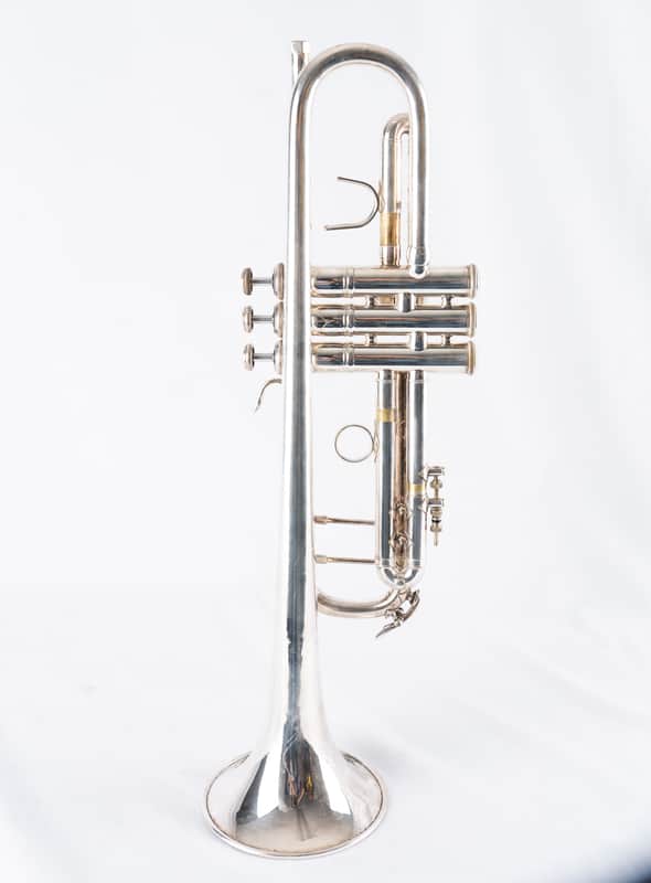 Bach Stradivarius Silver Trumpet image 1