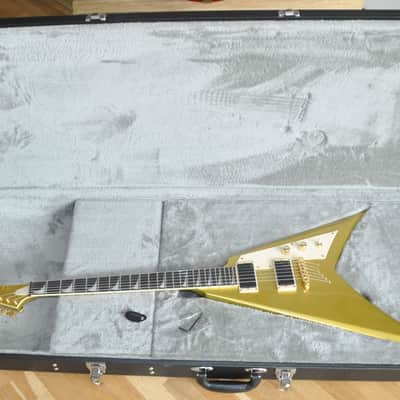 ESP LTD KH-V MGO Metallic Gold / KHV Kirk Hammett Signature / Made in Korea / W24030571 image 14