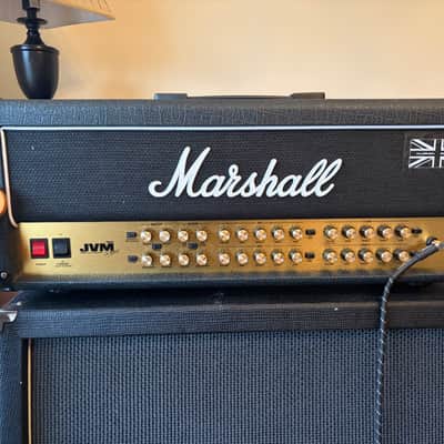 Immagine Marshall JVM410H 4-Channel 100-Watt Guitar Amp Head 2007 - Present - Black - 8
