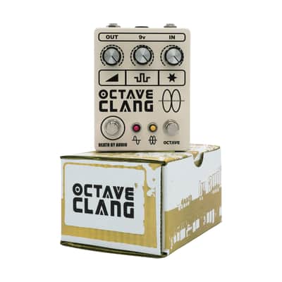 Death By Audio OCTAVE CLANG V2 Fuzz and Octave Up Pedal image 5