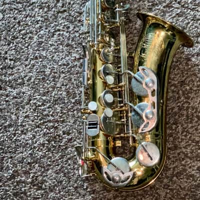 Conn 24 m  alto  sax saxaphone saxophone made in the USA case image 1