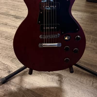 Gibson Les Paul Double Cutaway Special P-90 2011 - Gloss Cherry image 4