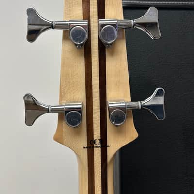 Aria Pro II SB-700 Four String Bass Guitar - Gold Wing w/Free Hard Case image 5
