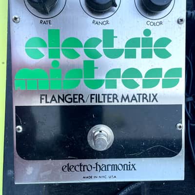 Electro-Harmonix Big Muff, Electric Mistress, Bad Stone, Schaller 1972-1977 - Crome image 2
