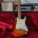 Fender American Original '60s Stratocaster with Rosewood Fretboard 2018 - 2022 - 3-Color Sunburst