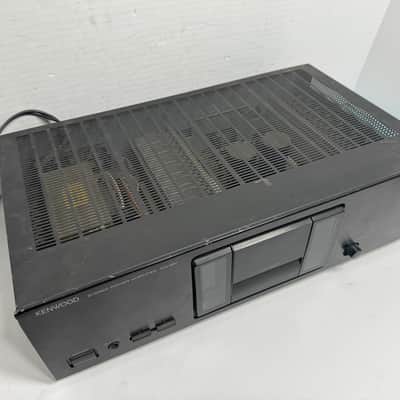Kenwood KM-991 Stereo Power Amplifier Tested Working image 5