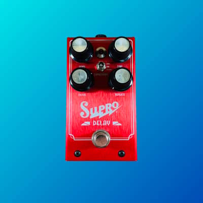 Supro 1313 Analog Delay Pedal image 1