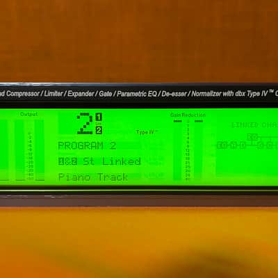 dbx Quantum Digital Mastering / Multi-Band Processer (with User Manual) image 10