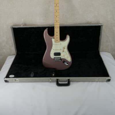 Fender VINTERA 70S STRAT Burgundy Mist #MX1337232 w/OHSC image 3